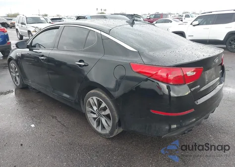 2015 Kia Optima Sx Turbo from USA, damaged, VIN 5XXGR4A61FG512002